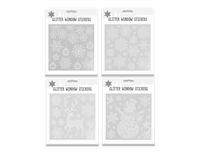 christmas decorations window stickers wholesalers