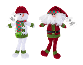 Wholesale Hanging Christmas Character Decoration | Gem Imports Ltd