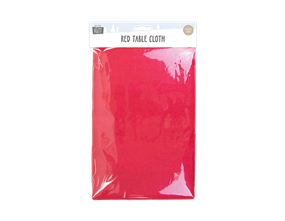 Wholesale Christmas Red Tablecloths | Gem Imports Ltd