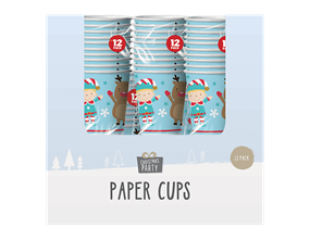 Wholesale Christmas Paper Cups | Gem Import Ltd