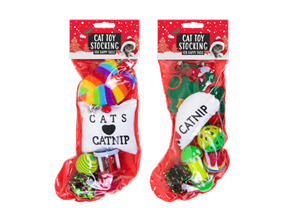Wholesale Cat Toy Stockings | Gem Imports Ltd