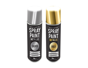 Wholesale Metallic Spray Paint | Gem Imports Ltd