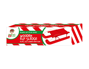 Wholesale Elf Wooden Sledges | Gem Imports Ltd