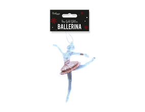 Wholesale Rose Gold Acrylic Ballerina Decorations | Gem Imports Ltd