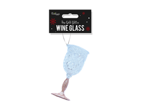 Wholesale Rose Gold Acrylic Wine Glass Decorations | Gem Imports Ltd