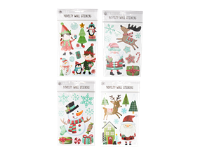 Wholesale Christmas Novelty Wall Stickers | Gem Imports Ltd