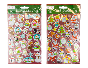 Wholesale Christmas Novelty Stickers | Gem Imports Ltd