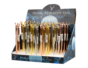 Wholesale Metal Reindeer Pens | Gem Imports Ltd