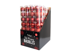 Wholesale Red Baubles | Gem Imports Ltd