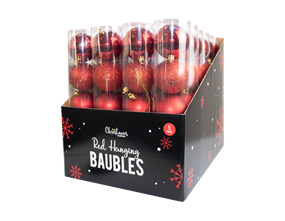Wholesale Red Baubles | Gem Imports Ltd