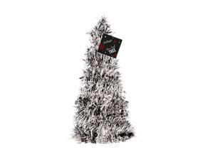 Wholesale Silver Tinsel Christmas Tree | Gem Imports Ltd