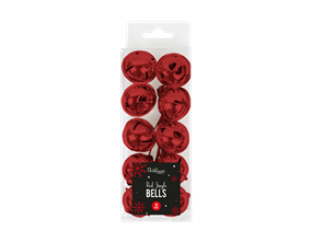 Wholesale Red Metallic Jingle Bells | Gem Imports Ltd