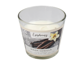 Wholesale Creamy Vanilla V Cup Candle | Gem Imports Ltd