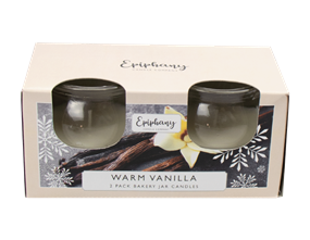 Wholesale Creamy Vanilla Baker Jar Candles | Gem Imports Ltd