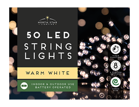 Wholesale Led Battery Operated Timelights Warm White | Gem Imports Ltd