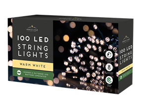 Wholesale Led Battery Operated Lights Warm White | Gem Imports Ltd
