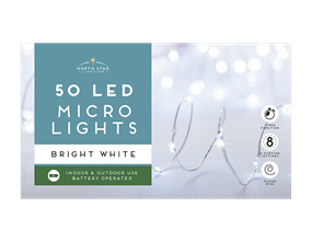 Wholesale Led Battery Operated Micro Lights Bright White | Gem Imports Ltd