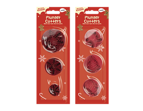 Wholesale Christmas Plunger Cutters | Gem Imports Ltd