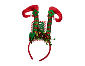 Wholesale Christmas Novelty Elf Headband | Gem Imports Ltd
