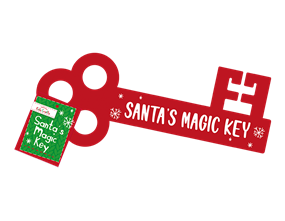 Wholesale Christmas Santa's Magic Key
