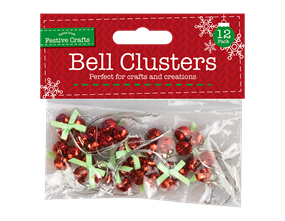 Wholesale Christmas Jingle Bell Clusters
