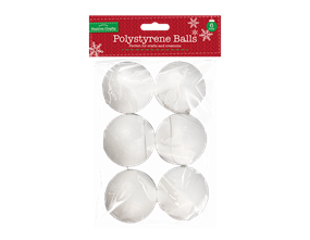 Wholesale Polystyrene Baubles | Gem Imports Ltd