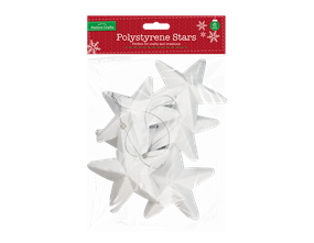 Wholesale Christmas Polystyrene Stars | Gem Imports Ltd