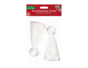 Wholesale Christmas Polystyrene Doll | Gem Imports Ltd