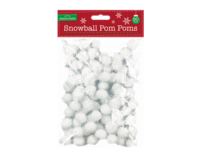 Wholesale Iridescent Snow Ball Pom-Poms