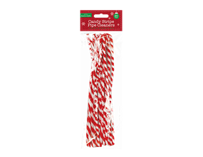Wholesale Candy Stripe Pipe Cleaners