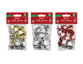 Wholesale Christmas Mini Gift Bows