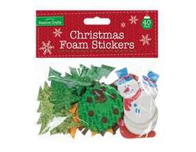 Wholesale Christmas Foam Stickers | Gem Imports Ltd