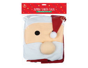 Wholesale Jumbo Christmas Santa Sack  | Gem Imports Ltd