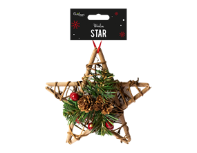 Wholesale Wooden Star Decoration | Gem Imports Ltd