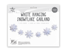 Wholesale Hanging Snowflake Garland