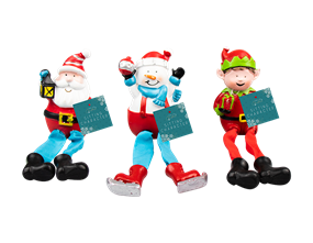 Wholesale Christmas Sitting Characters | Gem Imports Ltd