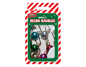 Wholesale Novelty Beard Baubles | Gem Imports Ltd