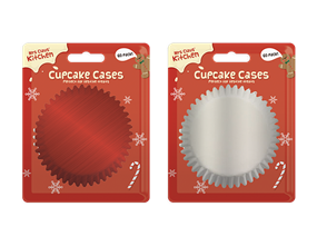 Wholesale Metallic Cupcake Cases 60 Pack | Gem Imports Ltd