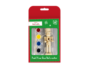 Wholesale Paint your own nutcracker kit | Gem imports LTD