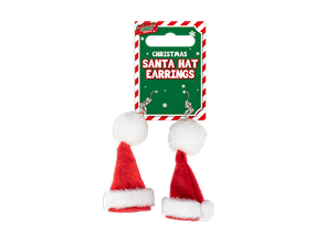 Wholesale Novelty Santa Hat Earrings | Gem imports Ltd