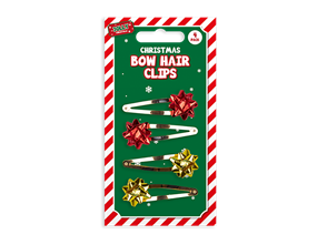 Wholesale Gift Bow Novelty Hair Clips | Gem imports Ltd
