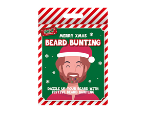 Wholesale Merry Christmas Beard bunting | Gem imports Ltd