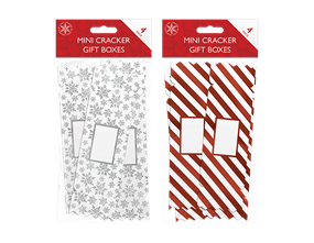 Wholesale 4pk Mini cracker Gift boxes| Gem imports Ltd