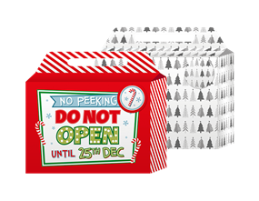 Wholesale Large folding box with gift tags 2pk |Gem imports Ltd