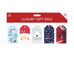 Wholesale Luxury gift tags 40 pk | Gem imports Ltd