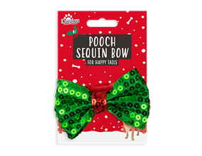 Wholesale Pooch sequin Bow Tie | Gem imports Ltd