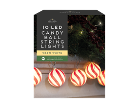 Wholesale 10 LED Candy ball String lights | Gem imports Ltd