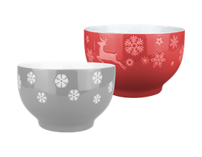 Wholesale Christmas ceramic Bowl | Gem imports Ltd