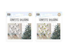 Wholesale Star confetti Balloons 5pk | Gem imports Ltd