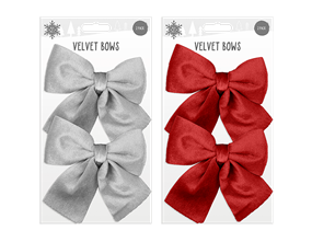 Wholesale Velvet Bows 15cm | Gem imports Ltd